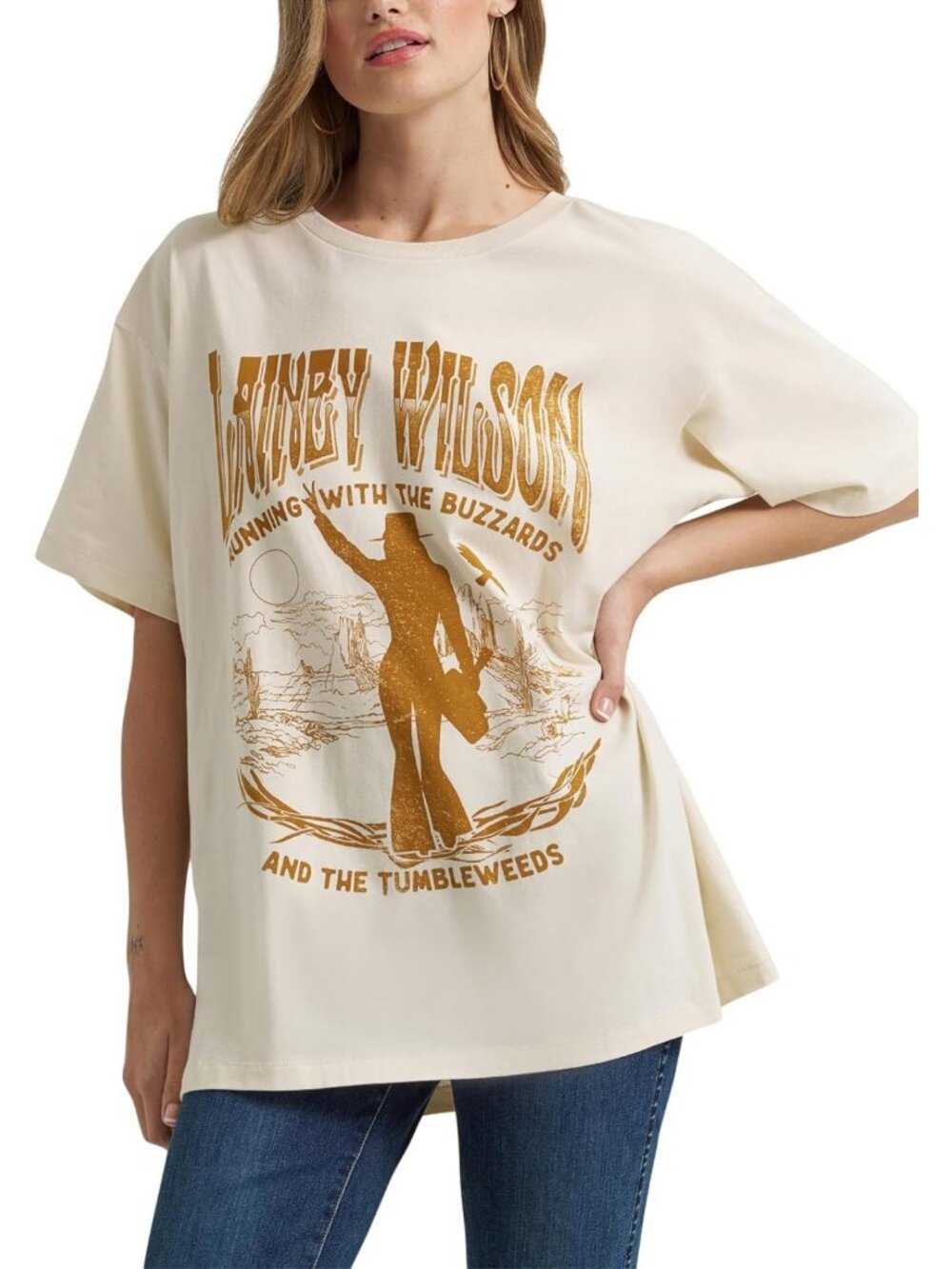 Trendy Graphic Tee Shirt for Women - Keep On Keepin' On, Casual Style